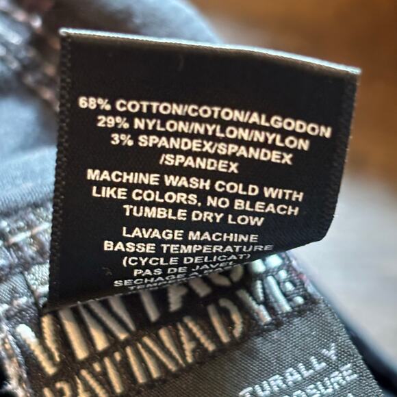 Kuhl Washed Black Roll Tab Convertible Cargo Pant - size 12 - Picture 9 of 10